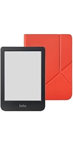 Amazon.co.jp: Kobo Clara BW スリープカバー（ミスティー
